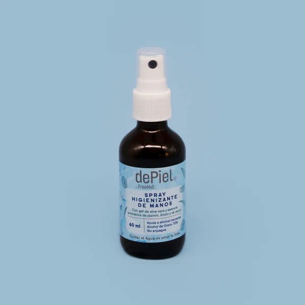 HIGIENIZANTE SPRAY DE MANOS - 60 ML1