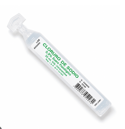 SUERO FISIOLÓGICO 0.9% 20ML1