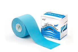 TAPE KINESIOLOGICO ROLLO CELESTE 5X51