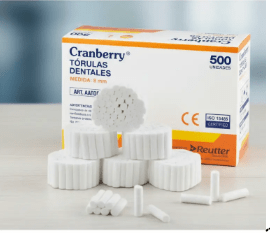 CAJA TÓRULAS DENTALES 8mm x 500UN1