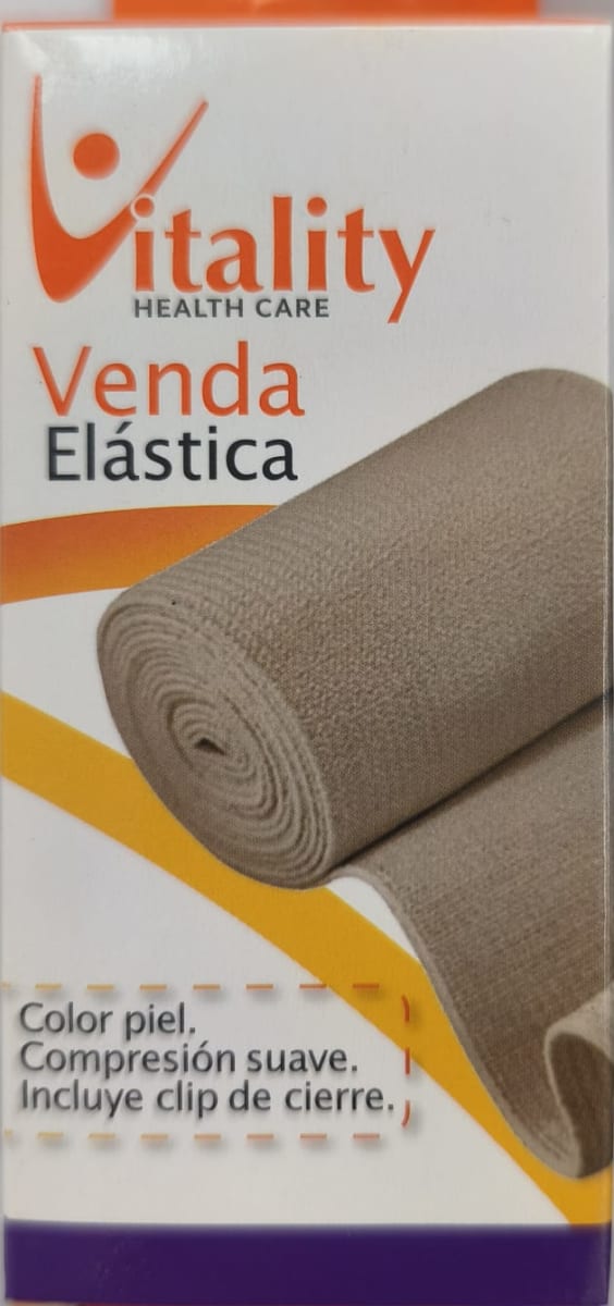 VENDA ELASTICA 10 CM X 4,5M - PIEL1