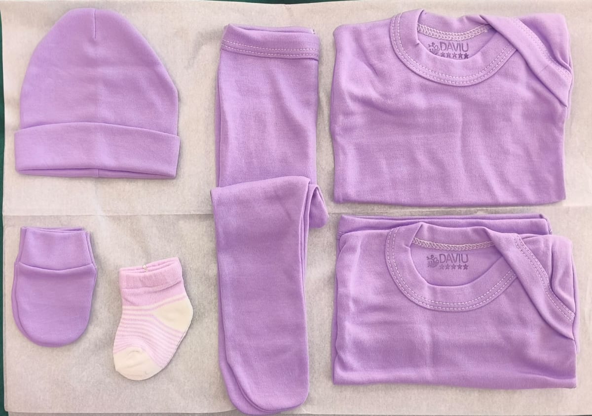 AJUAR COMPLETO - 0 A 3 MESES3