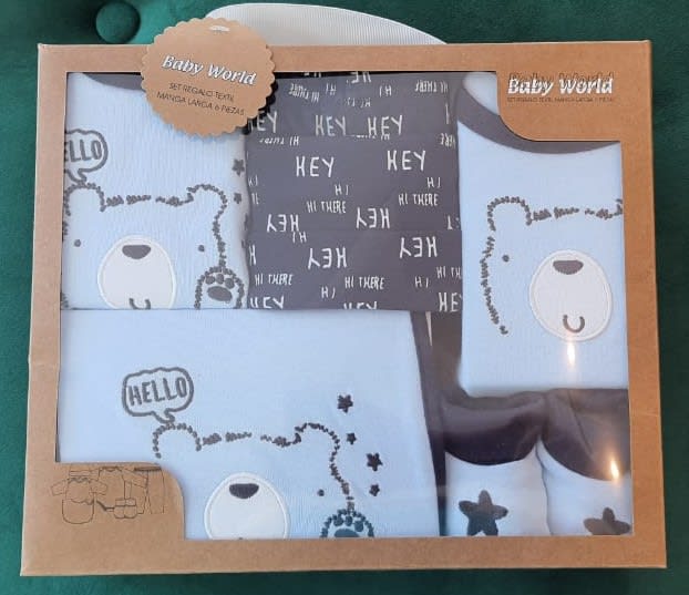 SET DE REGALO TEXTIL M/LARGA - 6 PCS2