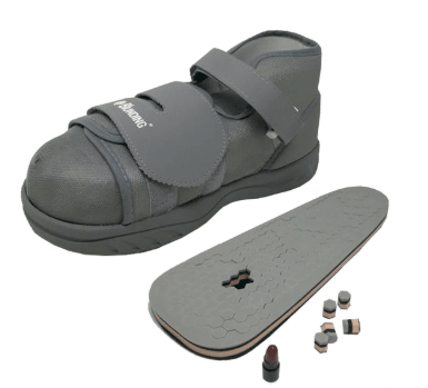 ZAPATO DESCARGA CUIDADO DE HERIDAS1