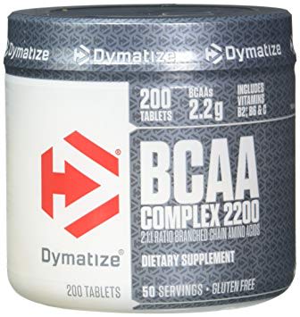 BCAA 2200 200 CAPS DYMATIZE