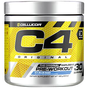 C4 CELLUCOR 30 SERV BLUE RAZZ