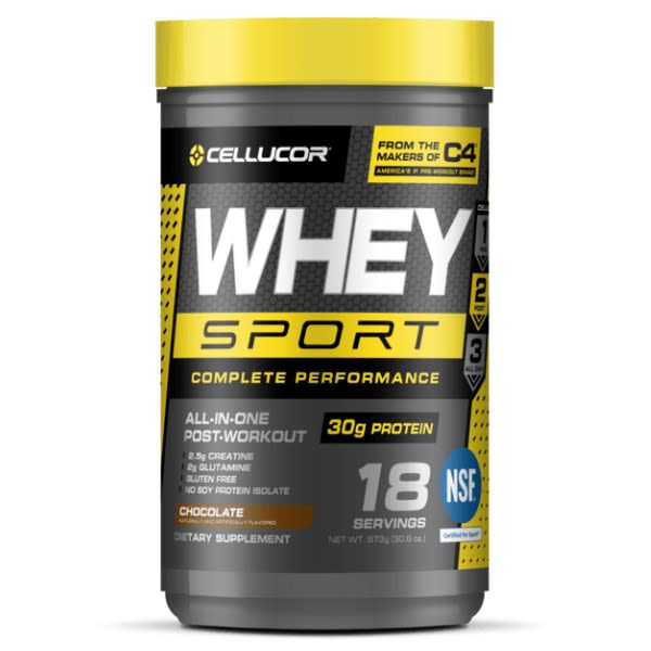 SPORT WHEY 18 SERV. CELLUCOR