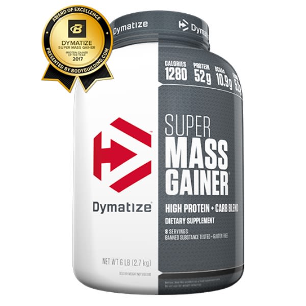 SUPER MASS GAINER 6 LBS