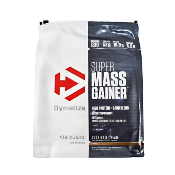 SUPER MASS GAINER 12 LBS