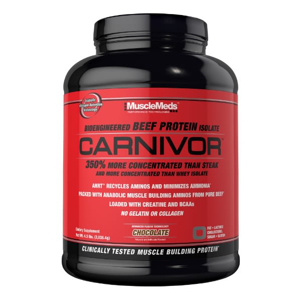 PROTEINA CARNIVOR 4 LBS MUSCLEMEDS