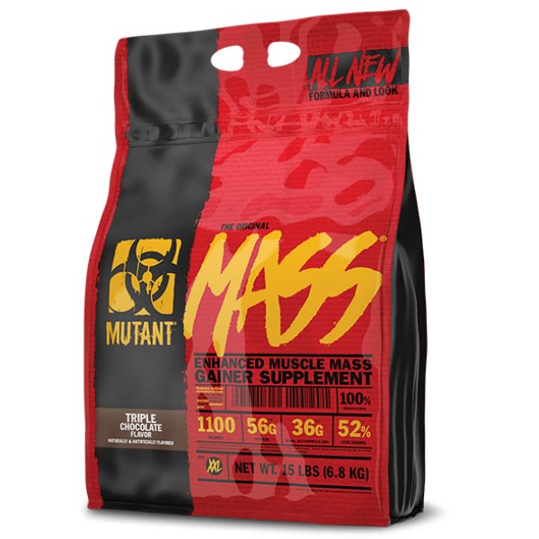 MUTANT MASS GAINER 15LB SPORTIKA
