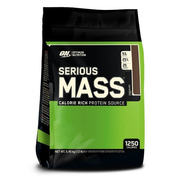 SERIOUS MASS GAINER 12 LBS