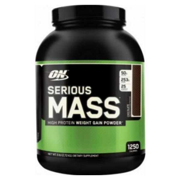 SERIOUS MASS GAINER 6 LBS