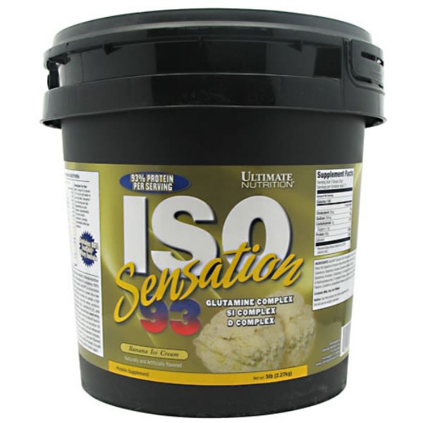 ISO SENSATION 5 LBS ULTIMATE