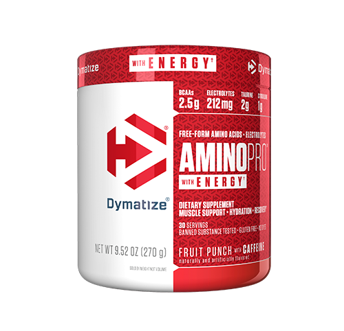 AMINO PRO ENERGY FRUIT PUNCH
