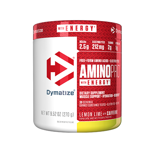 AMINO PRO ENERGY DYMATIZE LEMON LIME