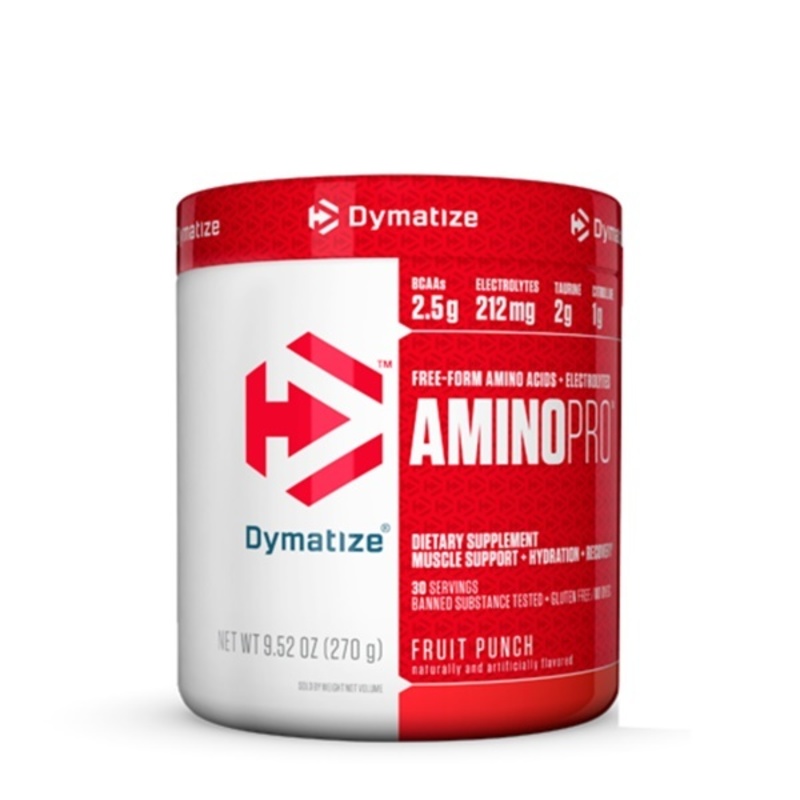 AMINO PRO DYMATIZE FRUIT PUNCH