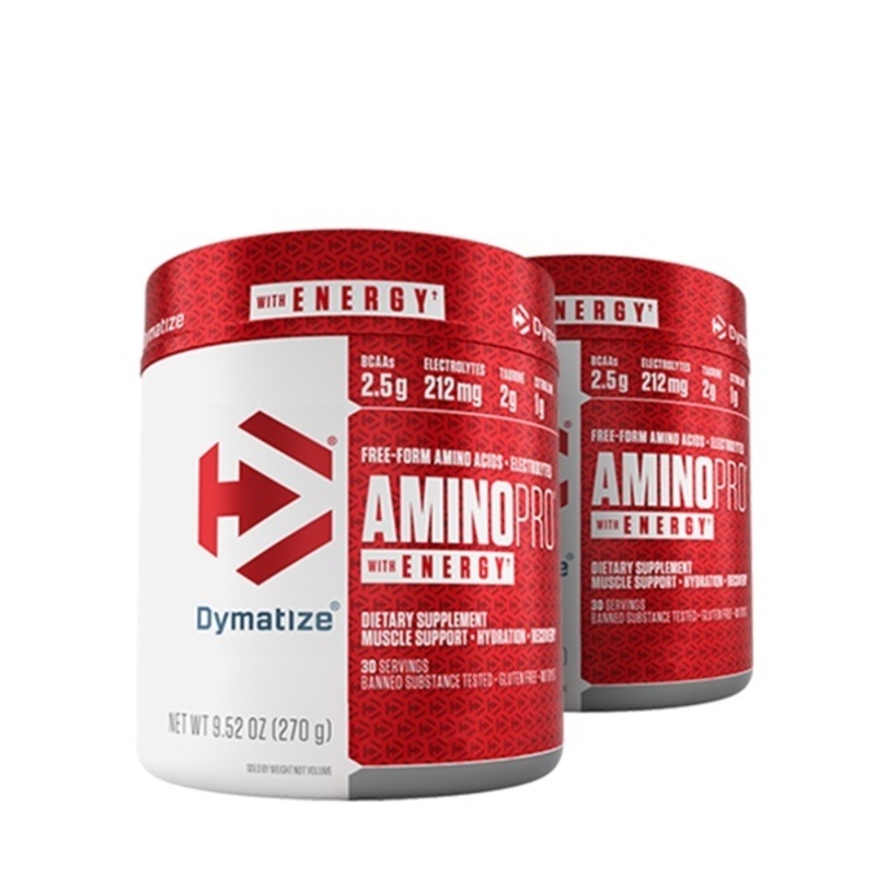 AMINO PRO ENERGY DYMATIZE LEMON LIME