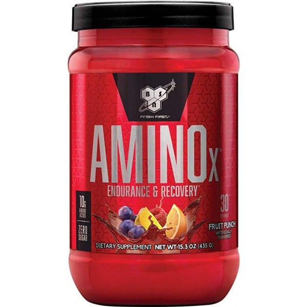 AMINO X 30 SERV. BSN FRUIT PUNCH