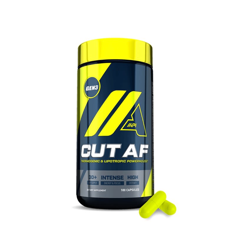CUT AF API 100 CAPS