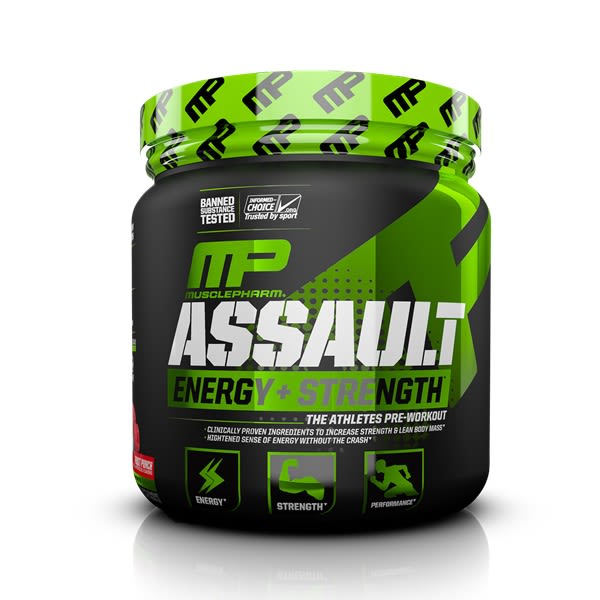 ASSAULT 30 SERV. FRUIT PUNCH