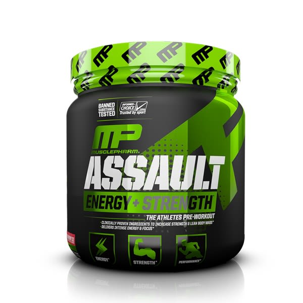 ASSAULT 30 SERV. STRAWBERRY ICE
