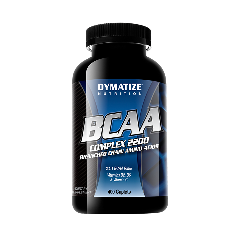 BCAA 2200 400 CAPS DYMATIZE