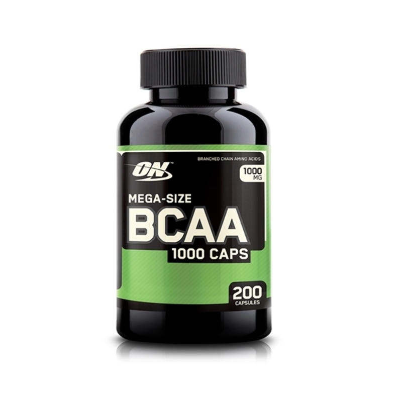 BCAA 1000 200 CAPSULAS OPTIMUM