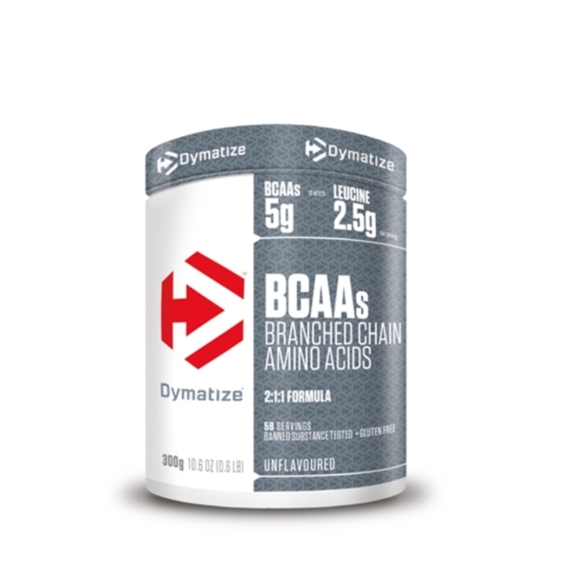 BCAA 300 GRS BLUE RASPBERRY DYMATIZE