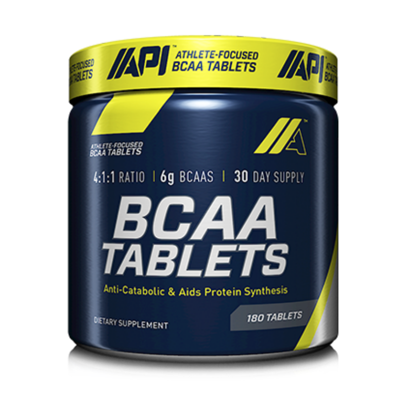BCAA 180 TABLETAS API