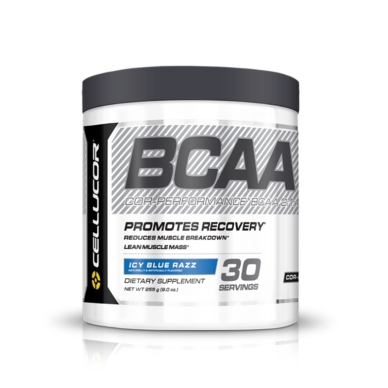BCAA 30 SERV. BLUE RAZZ CELLUCOR