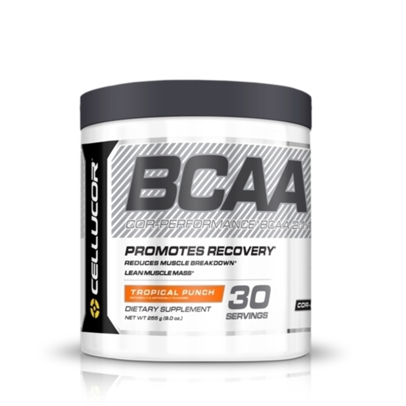 BCAA 30 SERV. TROPICAL CELLUCOR