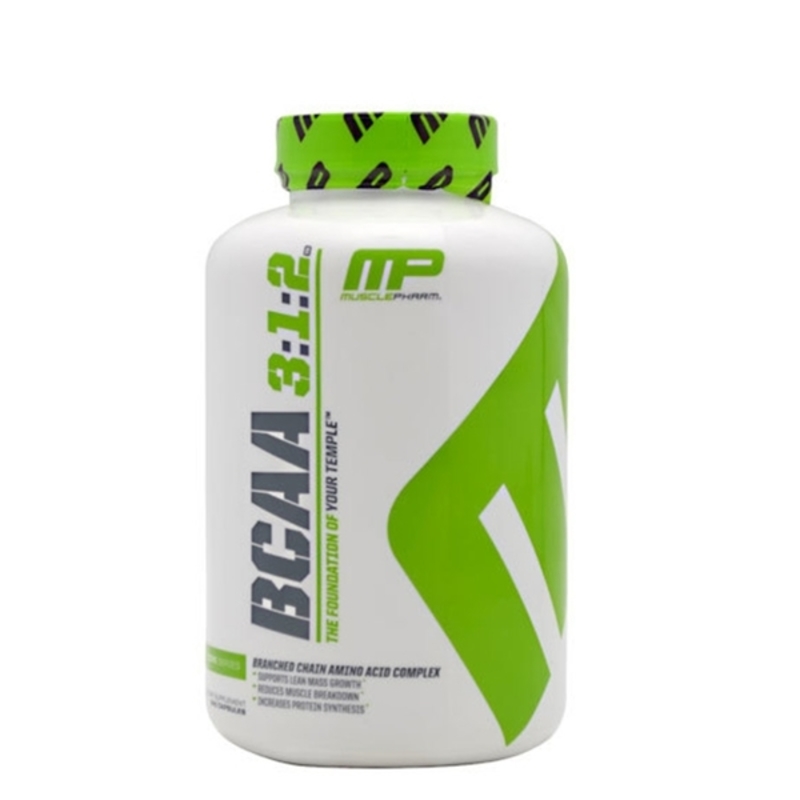 BCAA 3:1:2 240 CAPS MP