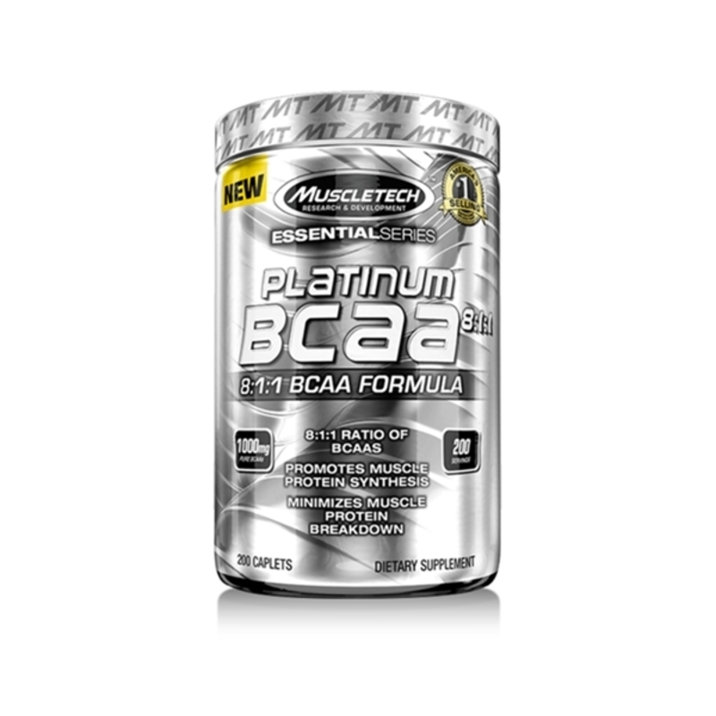BCAA 200 CAPS MUSCLETECH