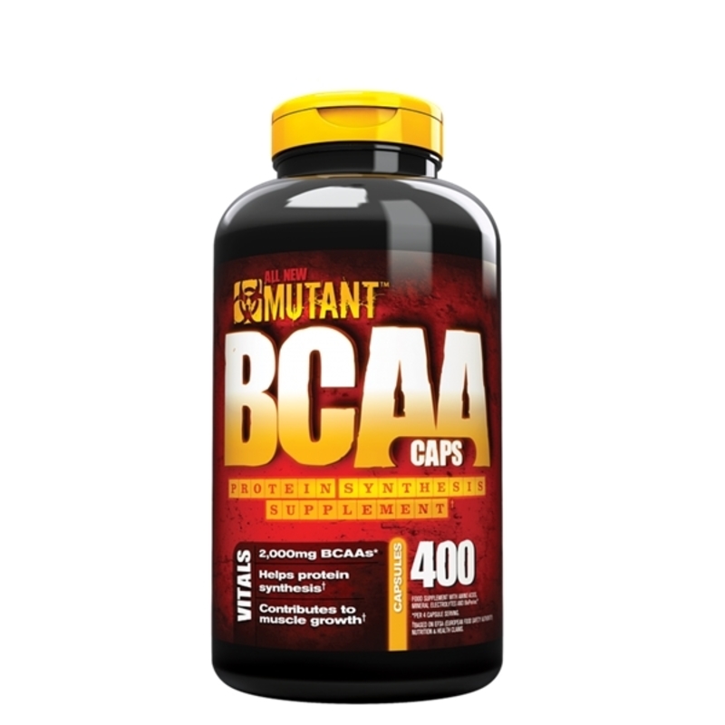 BCAA 400 CAPS MUTANT