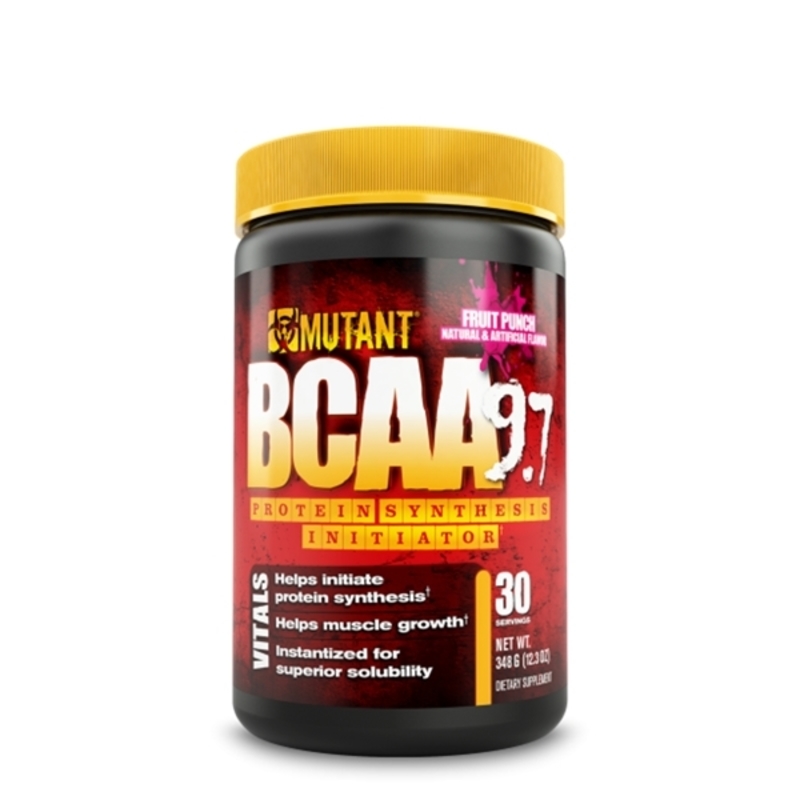 BCAA 348 GRS. FRUIT PUNCH MUTANT