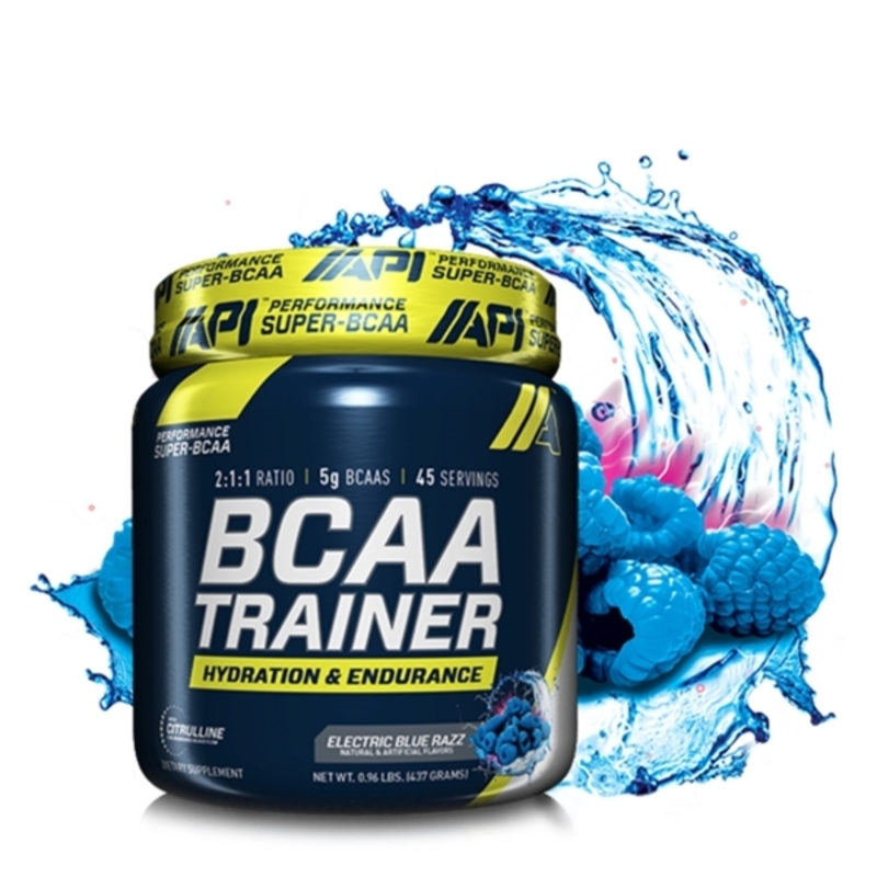 BCAA TRAINER BLUERAZZ API