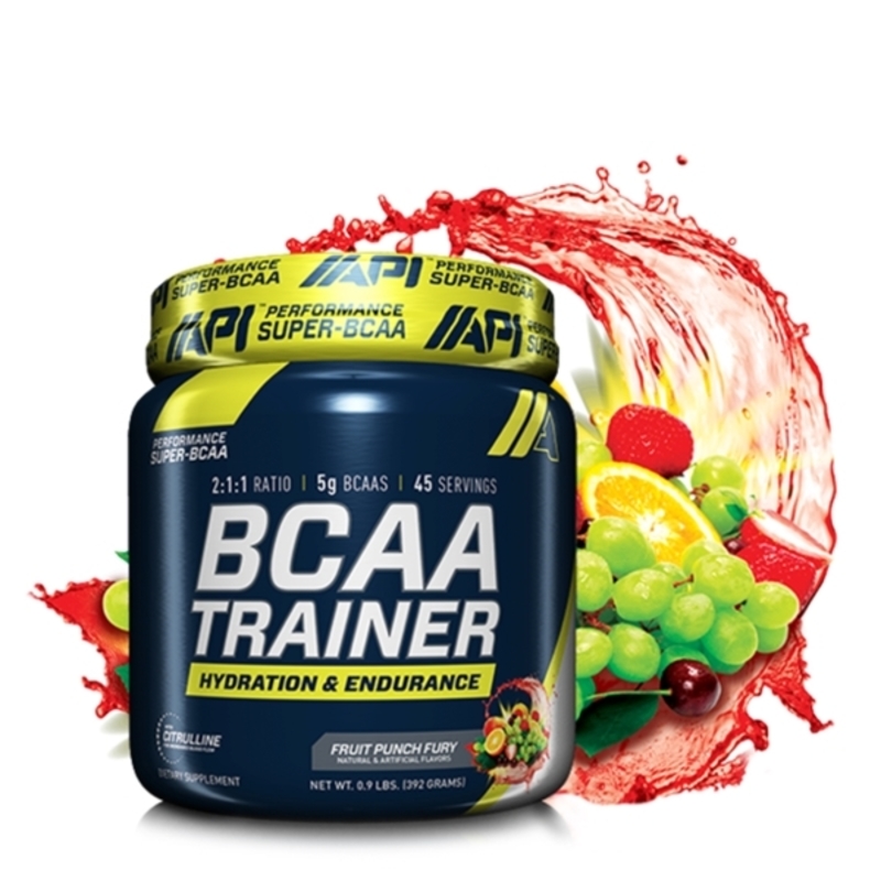 BCAA TRAINER FRUIT PUNCH API