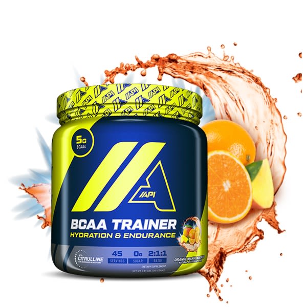 BCAA TRAINER ORANGE MAGO API