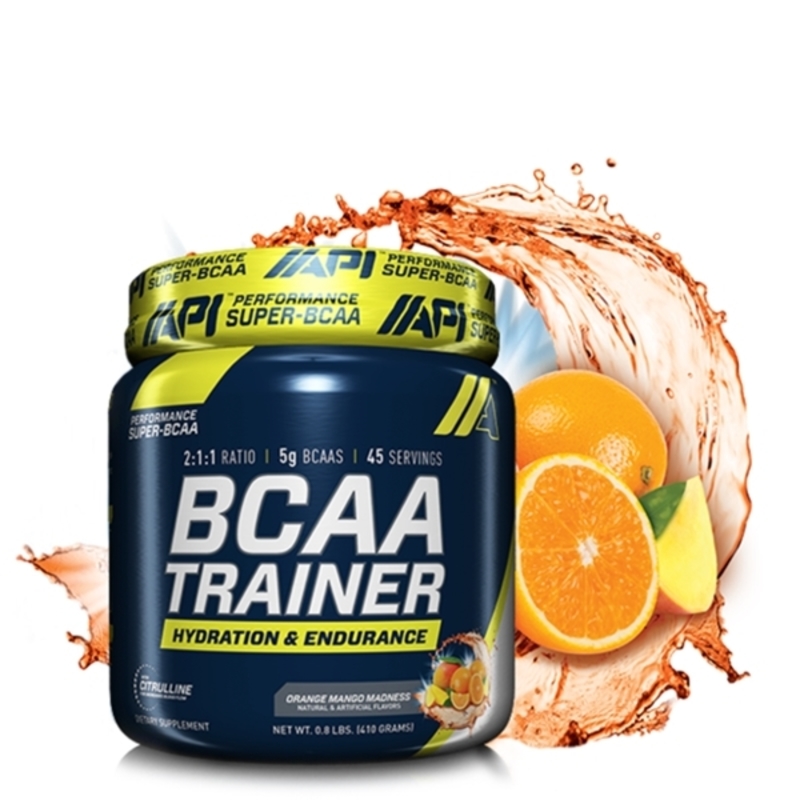 BCAA TRAINER ORANGE MAGO API