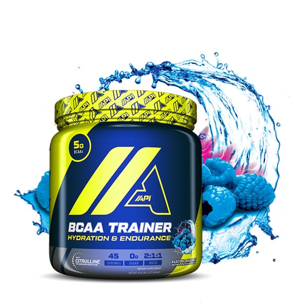 BCAA TRAINER BLUERAZZ API