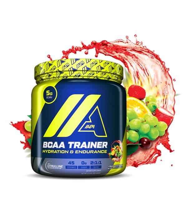 BCAA TRAINER FRUIT PUNCH API