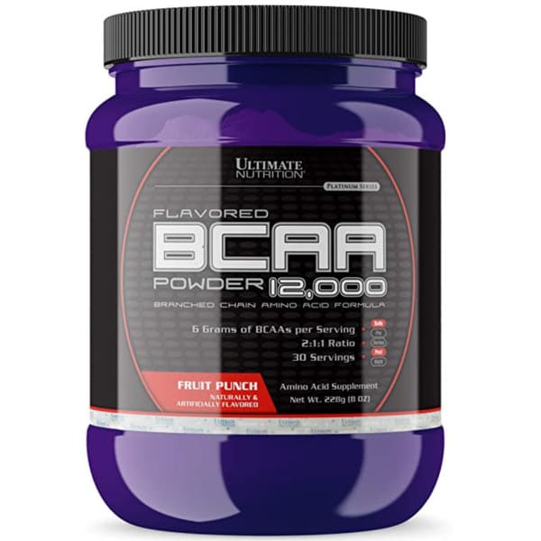 BCAA 12000 30 SERV ULTIMATE FRUIT PUNCH