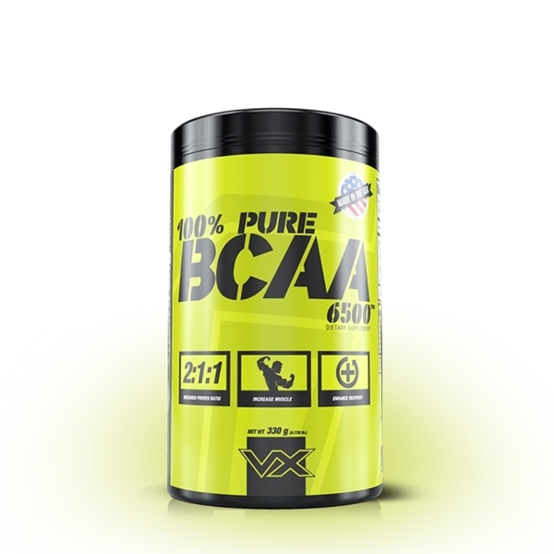 BCAA 6500 VX 100% PURE 330G