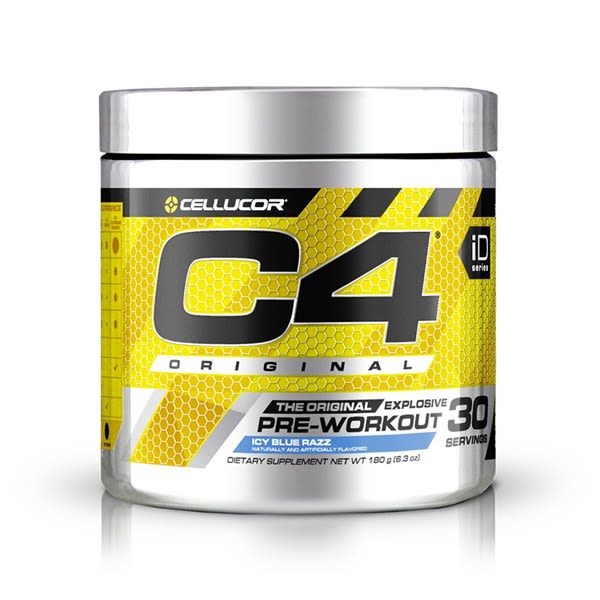 C4 CELLUCOR 30 SERV BLUE RAZZ