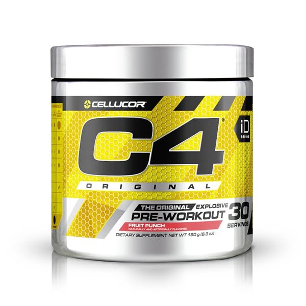 C4 CELLUCOR 30 SERV. FRUIT PUNCH