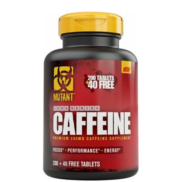 CAFEINA MUTANT 240 TABLETAS