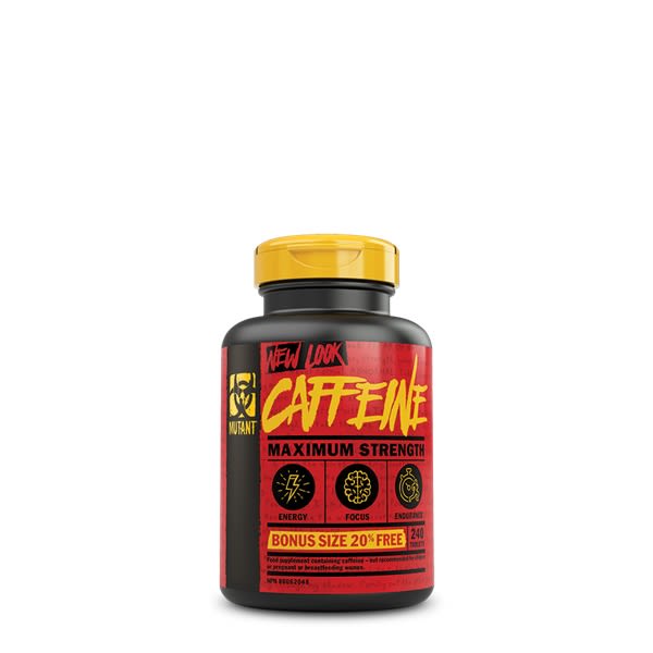 CAFEINA MUTANT 240 TABLETAS