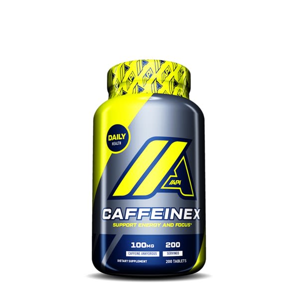 CAFFEINEX API 200 TABLETAS