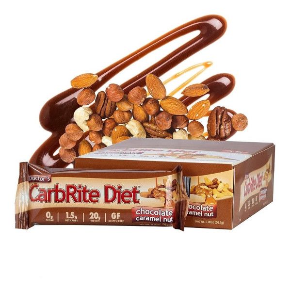 CAJA CARBRITE CHOCOLATE CARAMEL NUT